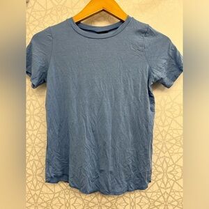 Terez short sleeve light blue basic Tee. Girls XL. NWT